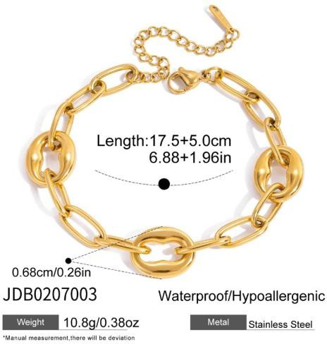 Bracelet en acier – BR0207003