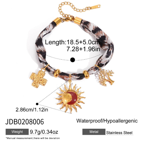 Bracelet en acier – BR0208006