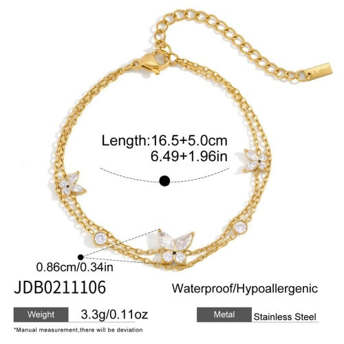 Bracelet en acier – BR0211106