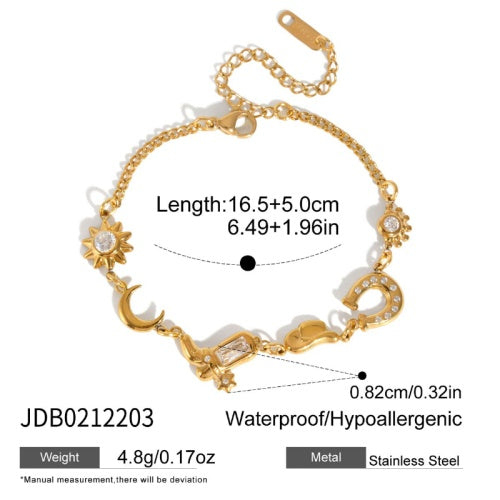 Bracelet en acier – BR0212203