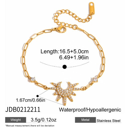 Bracelet en acier – BR0212211