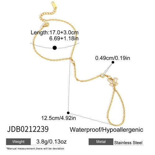 Bracelet en acier – BR0212239
