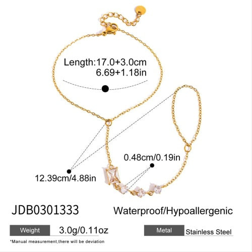 Bracelet en acier – BR0301333