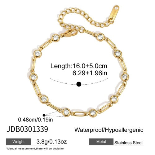 Bracelet en acier – BR0301339