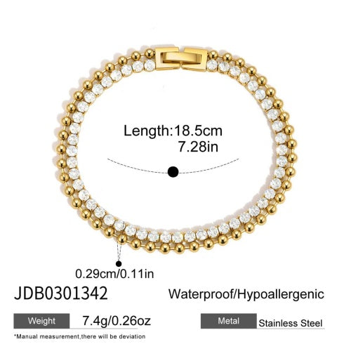 Bracelet en acier – BR0301342