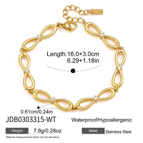 Bracelet en acier – BR0303315-WT