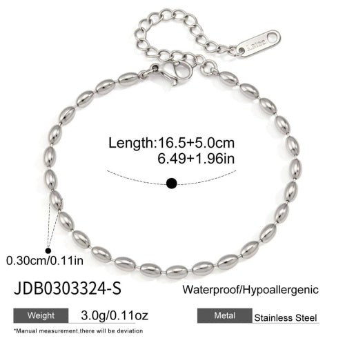 Bracelet en acier – BR0303324-S