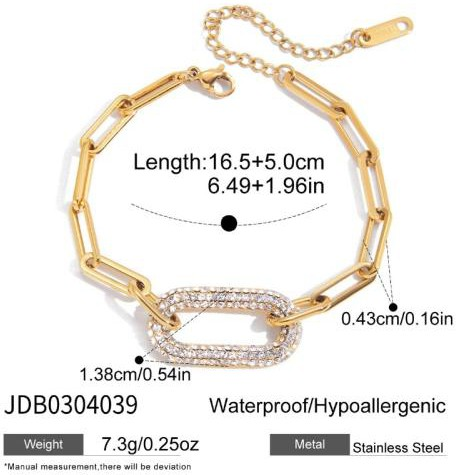 Bracelet en acier – BR0304039