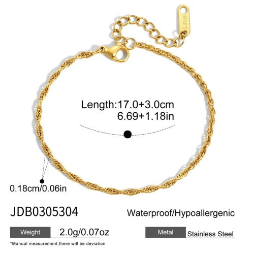 Bracelet en acier – BR0305304