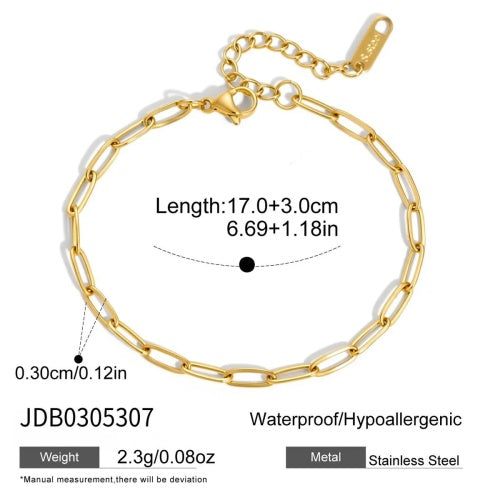 Bracelet en acier – BR0305307