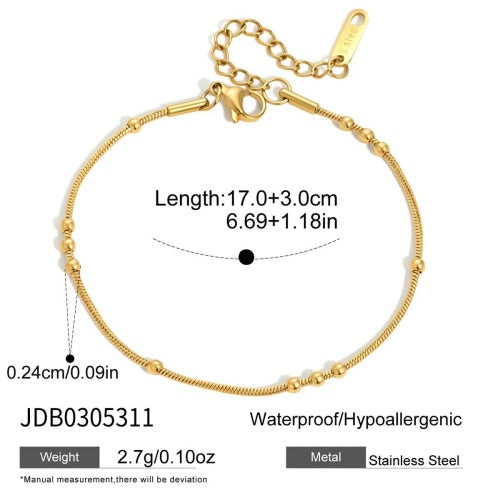 Bracelet en acier – BR0305311