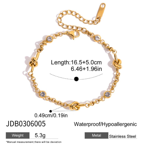 Bracelet en acier – BR0306005