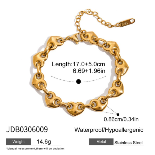 Bracelet en acier – BR0306009