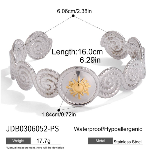 Bracelet en acier – BR0306052-PS