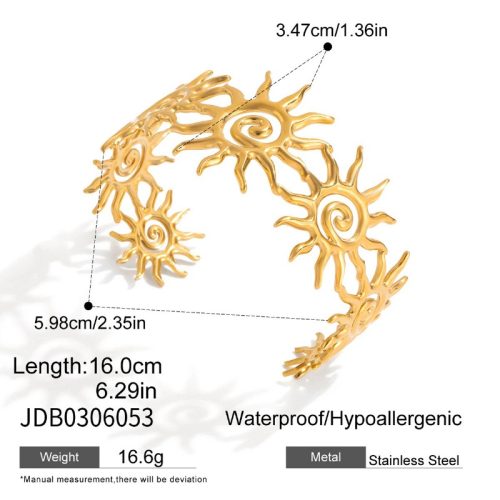 Bracelet en acier – BR0306053