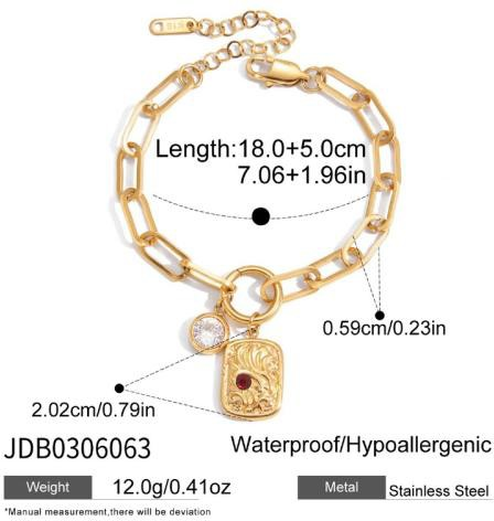 Bracelet en acier – BR0306063