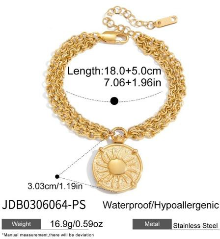 Bracelet en acier – BR0306064-PS