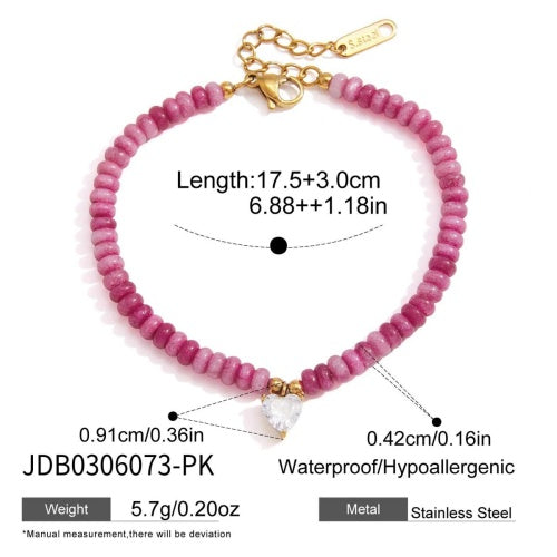 Bracelet en acier – BR0306073-PK