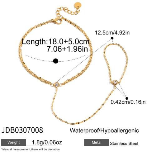 Bracelet en acier – BR0307008