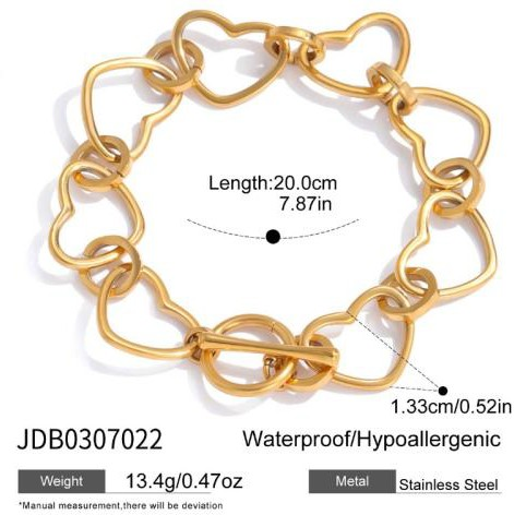 Bracelet en acier – BR0307022