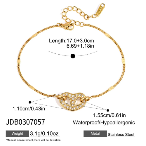 BRACELET ACIER REF BR0307057