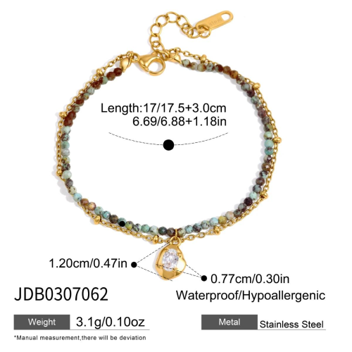 BRACELET ACIER REF BR0307062