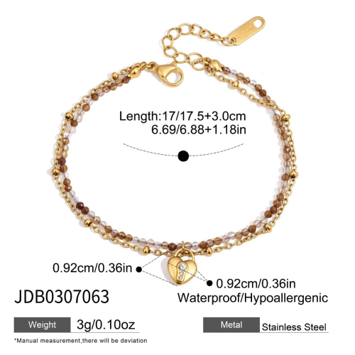BRACELET ACIER REF BR0307063