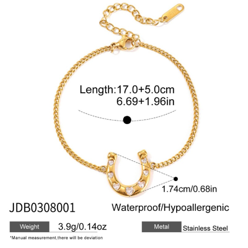 Bracelet en acier – BR0308001