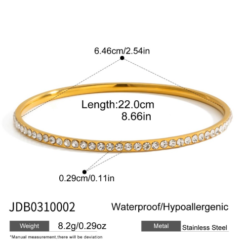Bracelet en acier – BR0310002