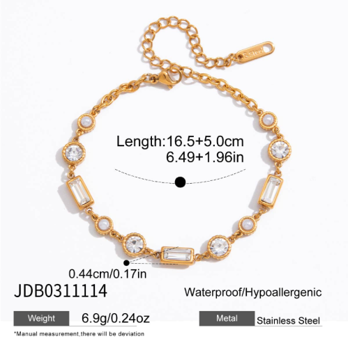 Bracelet en acier – BR0311114