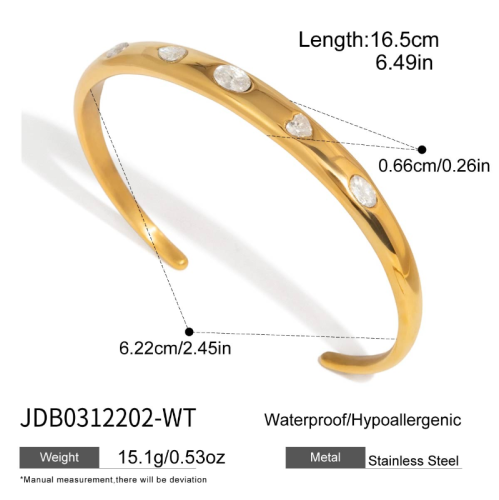 Bracelet en acier – BR0312202-WT