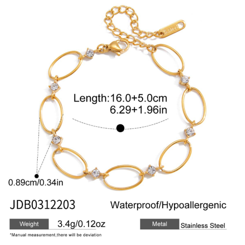 Bracelet en acier – BR0312203