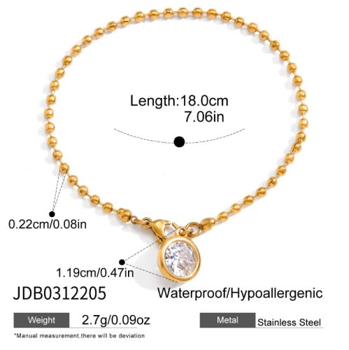 Bracelet en acier – BR0312205