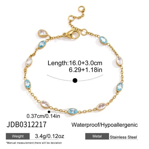 Bracelet en acier – BR0312217