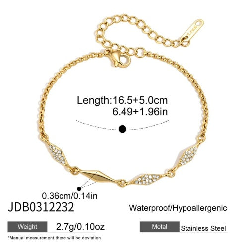Bracelet en acier – BR0312232