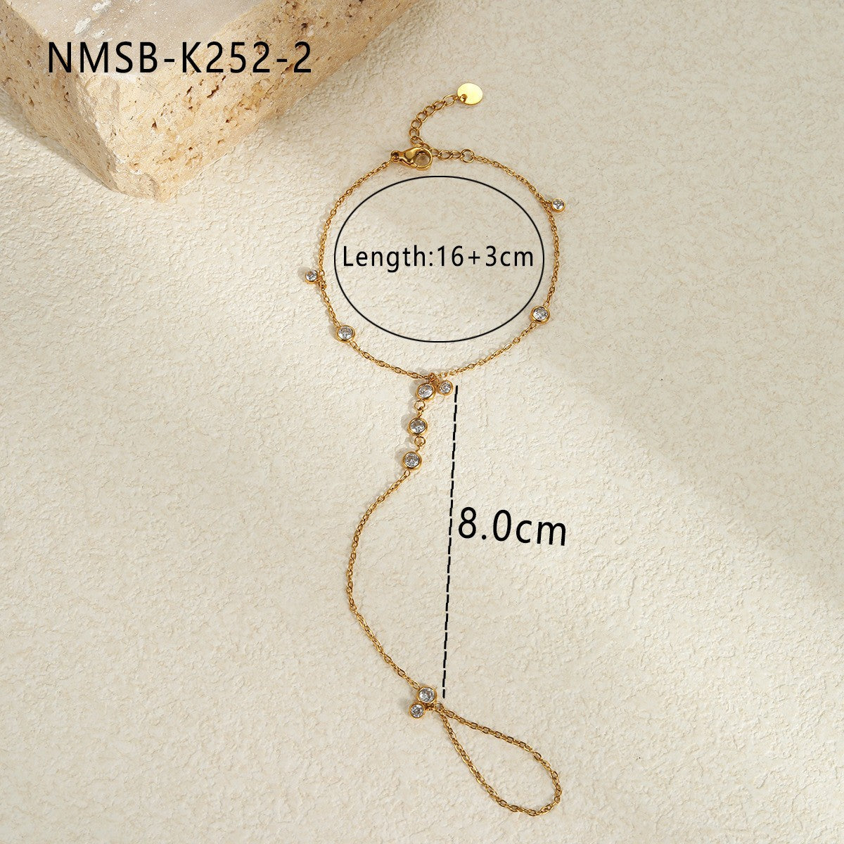 Bracelet - BRM2522