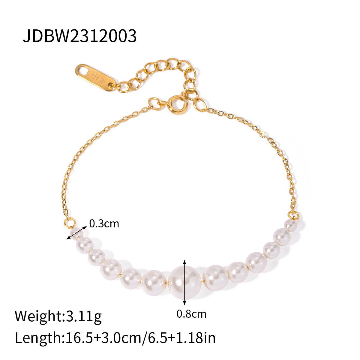 Bracelet en acier - BRW2312003