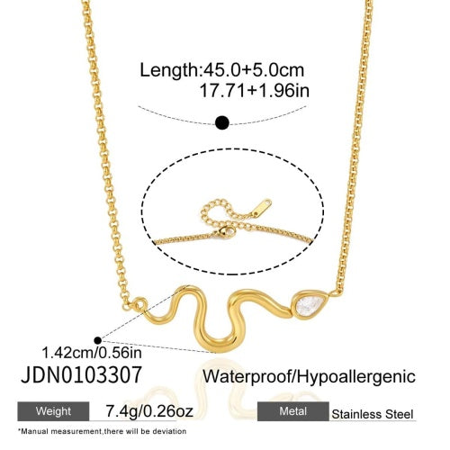 Collier en acier – COL0103307