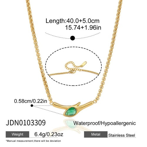Collier en acier – COL0103309