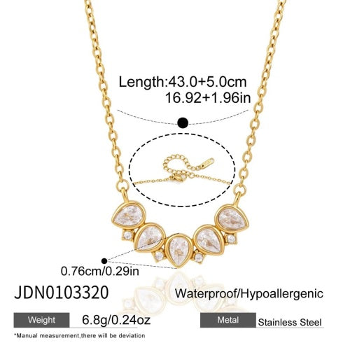 Collier en acier – COL0103320