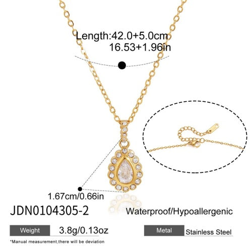 Collier en acier – COL0104305-2
