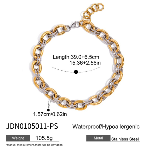 Collier en acier – COL0105011-PS