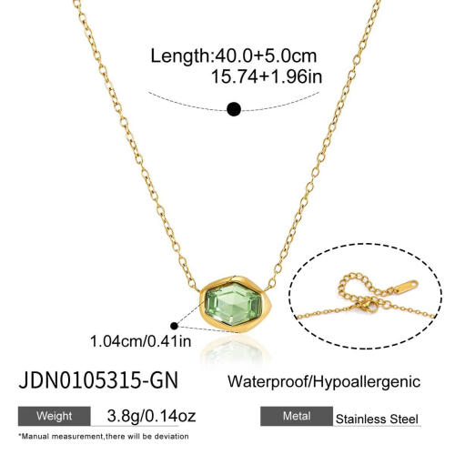COLLIER ACIER REF COL0105315-GN