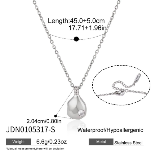 COLLIER ACIER REF COL0105317-S