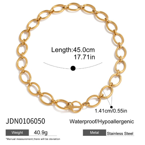 Collier en acier – COL0106050