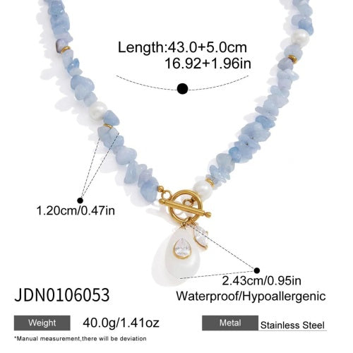 Collier en acier – COL0106053