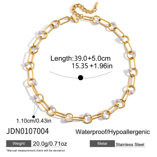 Collier en acier – COL0107004