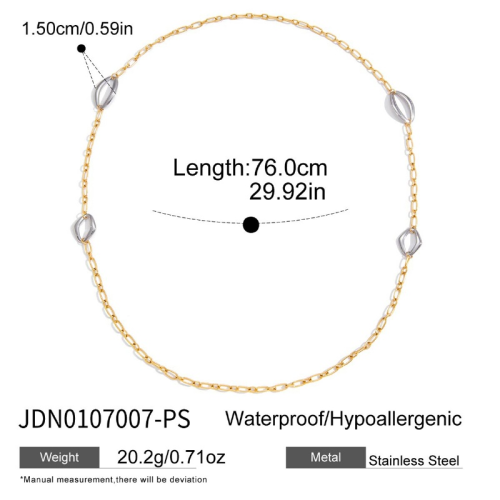 Collier en acier – COL0107007-PS