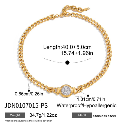 Collier en acier – COL0107015-PS