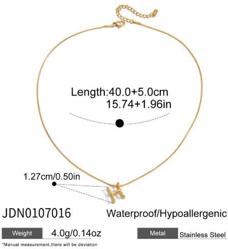 Collier en acier – COL0107016